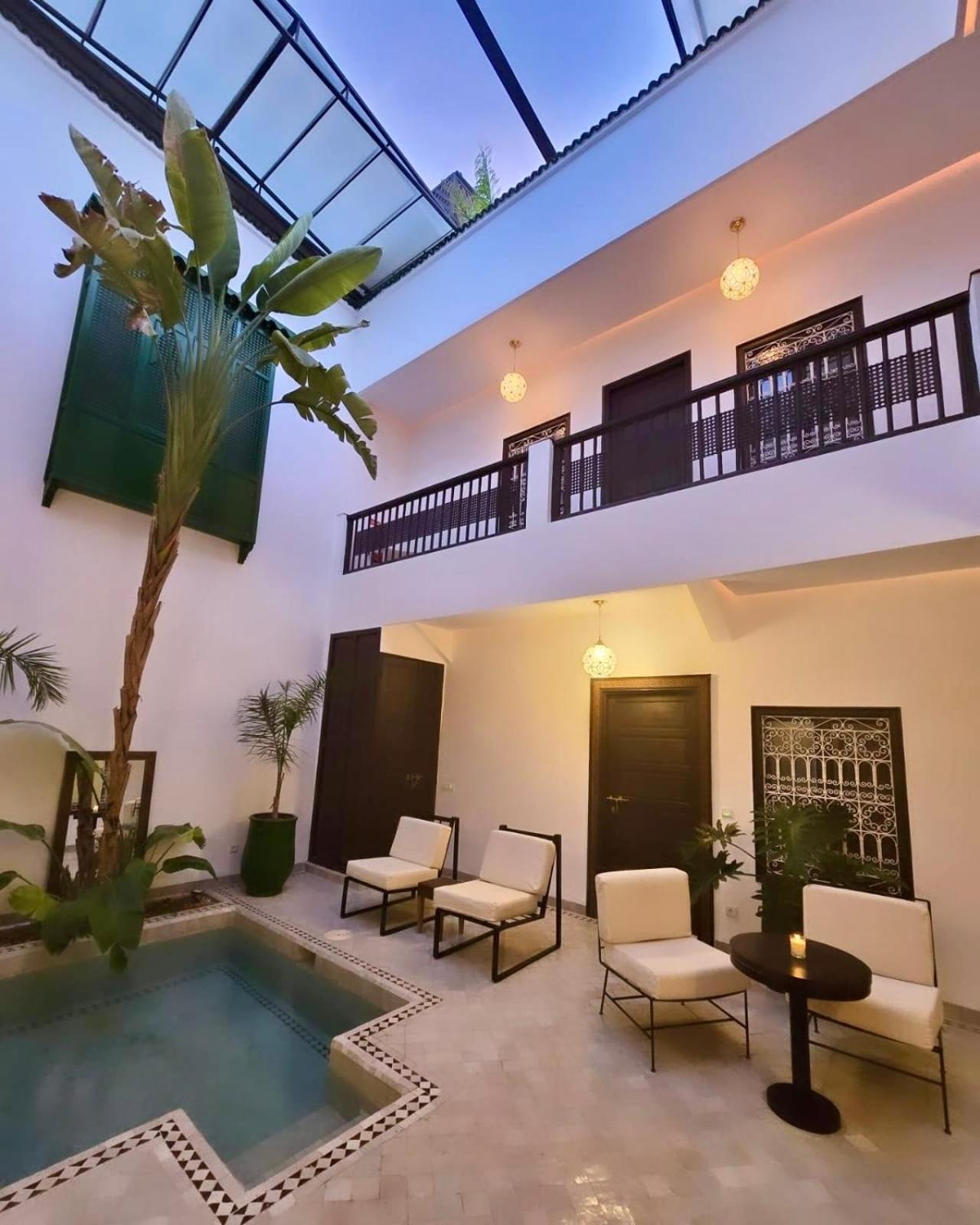 Riad Awatif Le 36 Marakeş Dış mekan fotoğraf